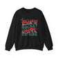 Jolliest Hockey Moms Crewneck Sweatshirt