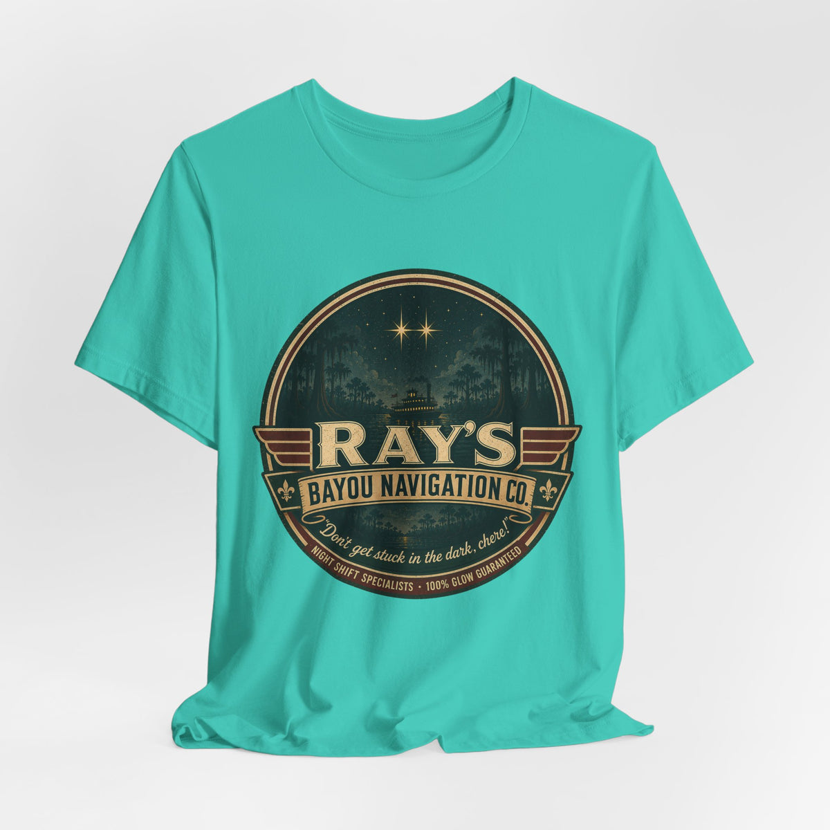 Ray’s Bayou Navigation Co. T-Shirt — Vintage Adventure Bayou Tee