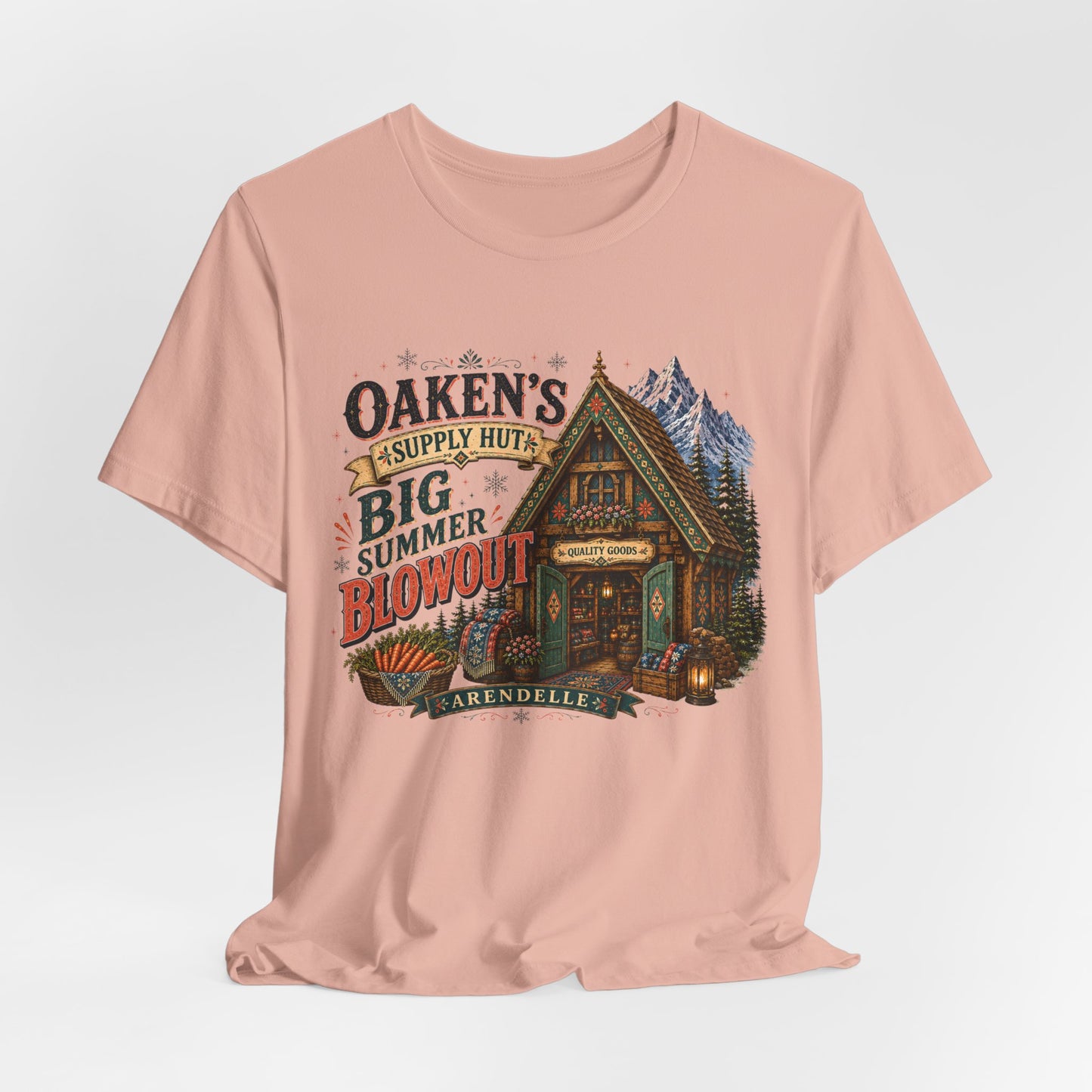 Oaken's Supply Hut: Big Summer Blowout - Vintage Park Inspired Tee