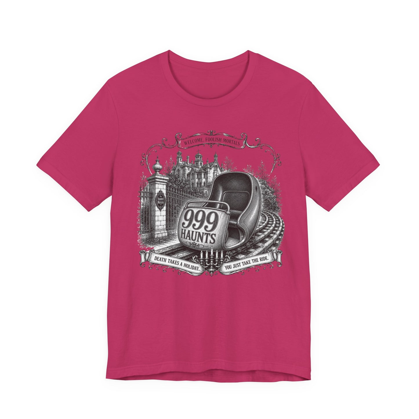 999 Haunts Vintage Haunted Ride Tee