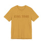 Kids Zone Daycare T-Shirt — Leopard Lettering