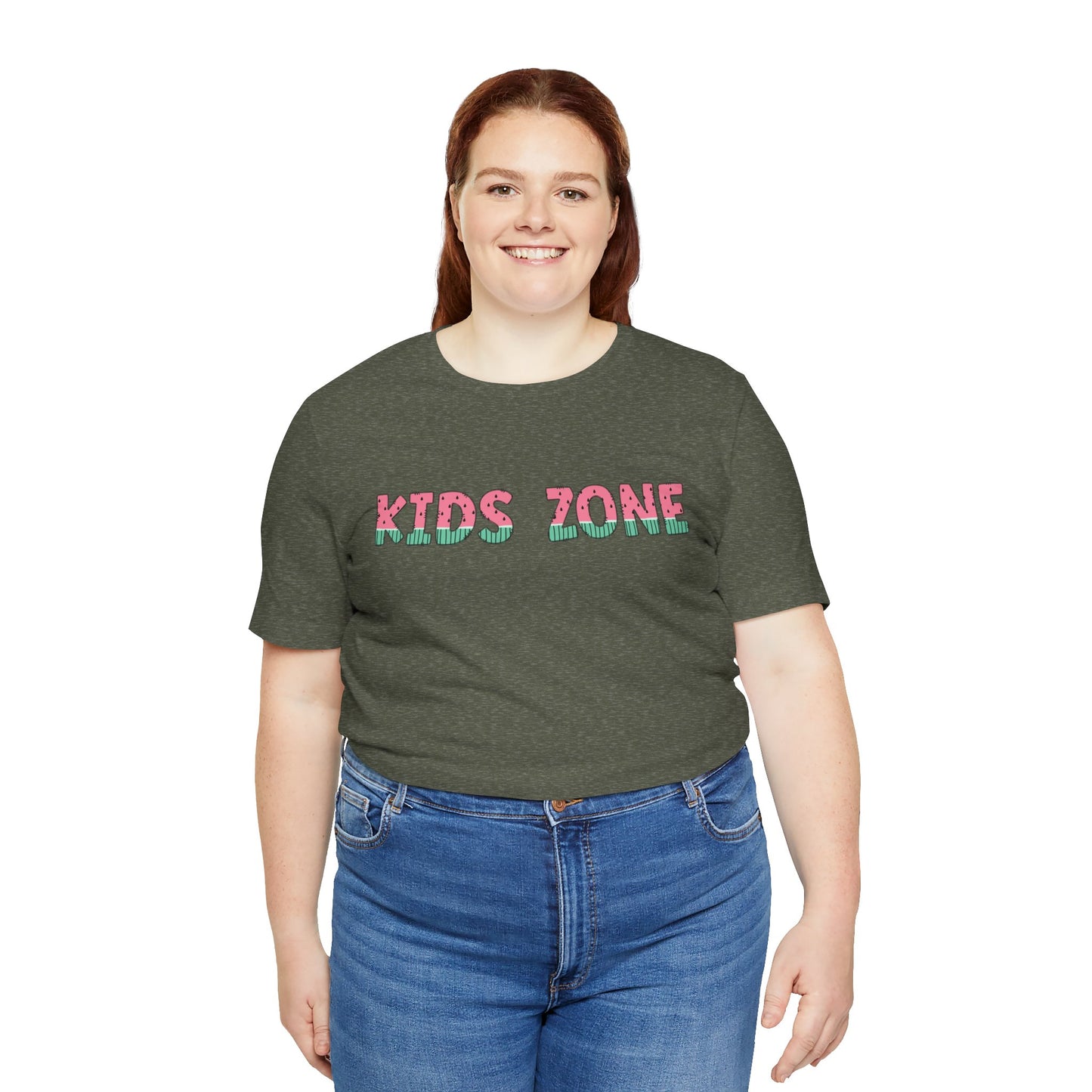 Kids Zone Daycare T-Shirt--Watermelon Lettering