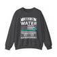 I Walk On Water Crewneck Sweatshirt