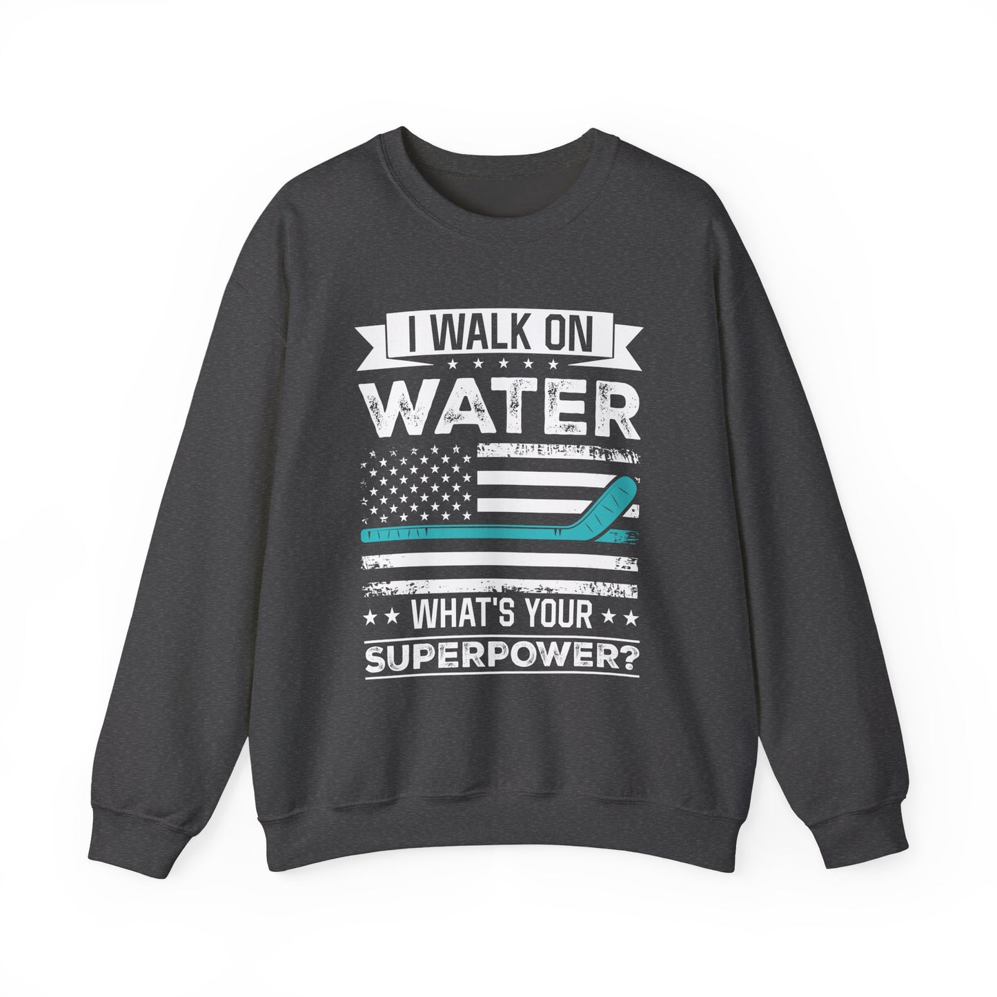 I Walk On Water Crewneck Sweatshirt