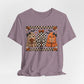 Spooky Halloween Folk Art Ghost Trio T-Shirt