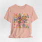 Patchwork Spooky Mama Graphic Tee