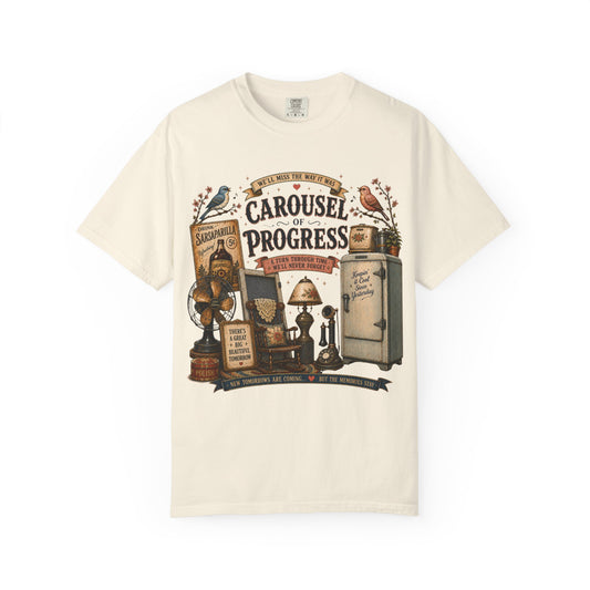 Carousel of Progress Vintage Graphic T-Shirt