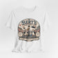 Vintage 'Bert's Pavement & Chimney Service' Graphic T-Shirt — Main Street USA Retro Tee
