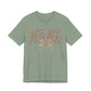 Mama Leopard Print Tee — Floral Bow Mother's Day Shirt