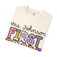 Personalized First Grade Teacher T-Shirt
