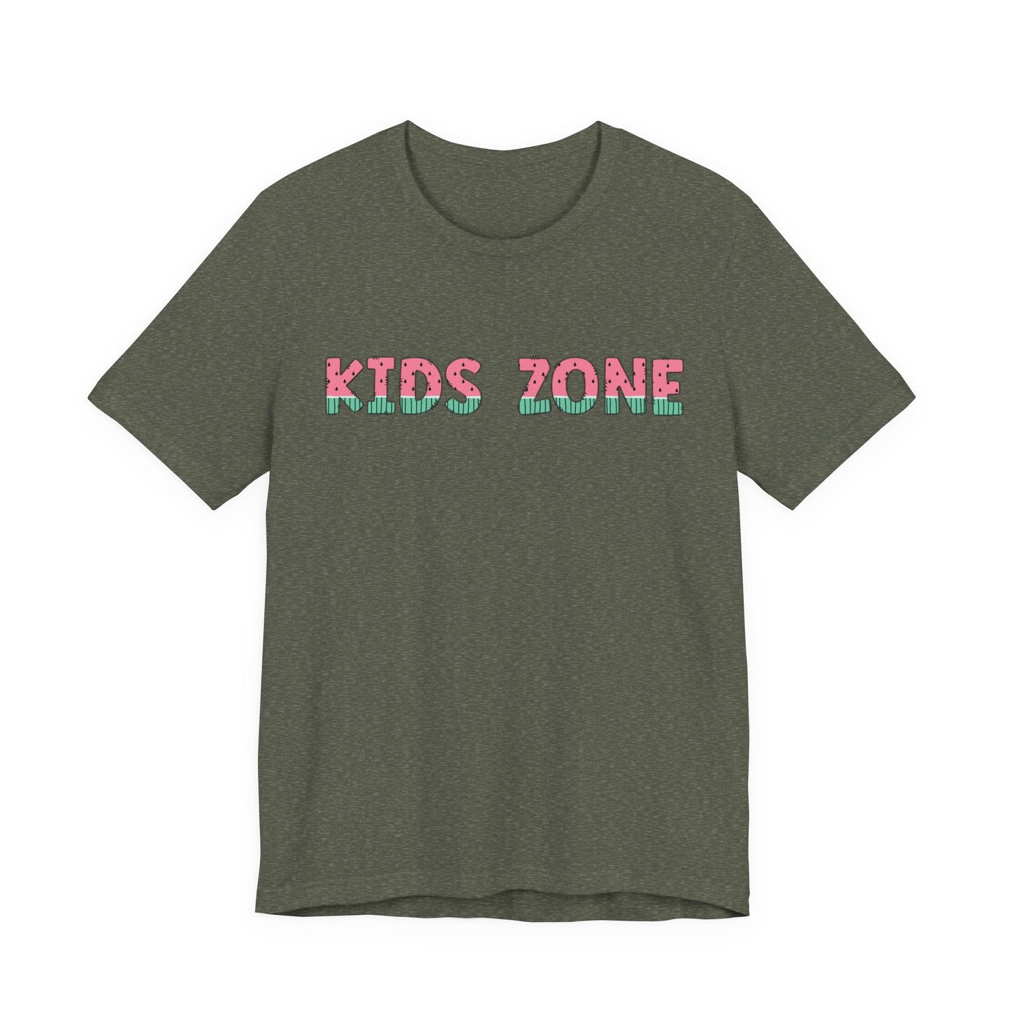 Kids Zone Daycare T-Shirt--Watermelon Lettering