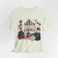 Main Character Energy Tee — Theme Park Fan Graphic T‑Shirt
