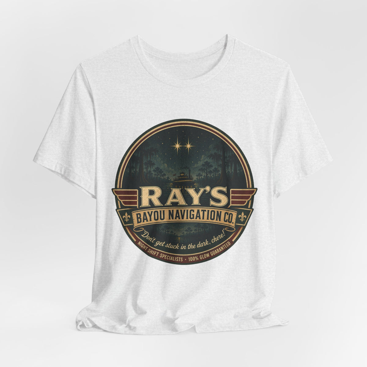 Ray’s Bayou Navigation Co. T-Shirt — Vintage Adventure Bayou Tee