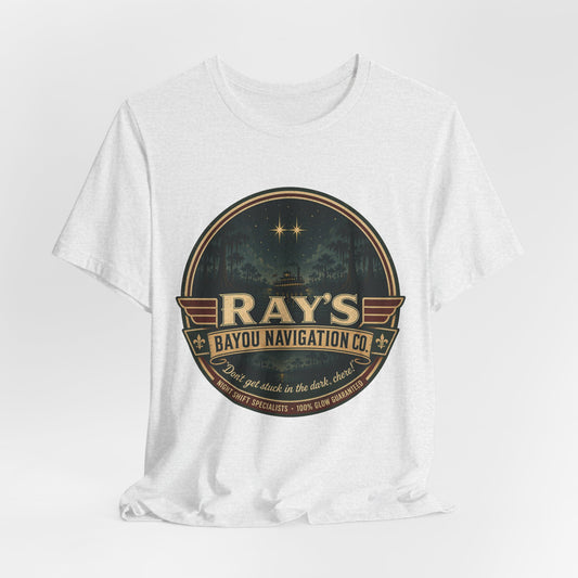 Ray’s Bayou Navigation Co. T-Shirt — Vintage Adventure Bayou Tee