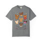 Cute Snack Character T-Shirt — “Just Here for the Snacks” Graphic Tee