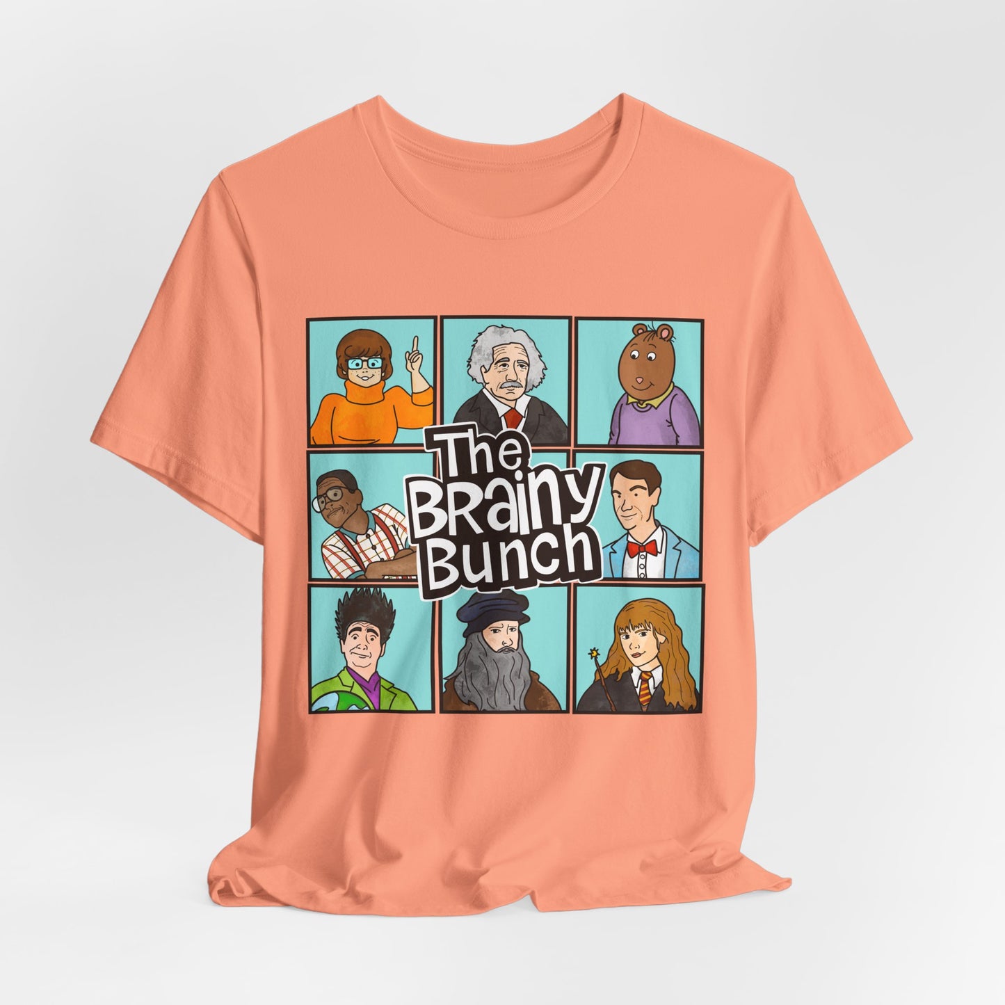 The Brainy Bunch Science Teacher Tee