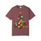 Christmas Patchwork Tree T-Shirt