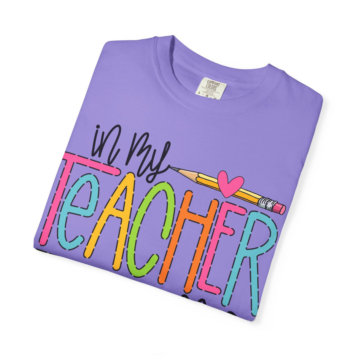 Teacher Era T-Shirt, Unisex Teacher Shirt, Back to School Gift, Educator Apparel, Fun Classroom Shirt, Cute Teacher Gift