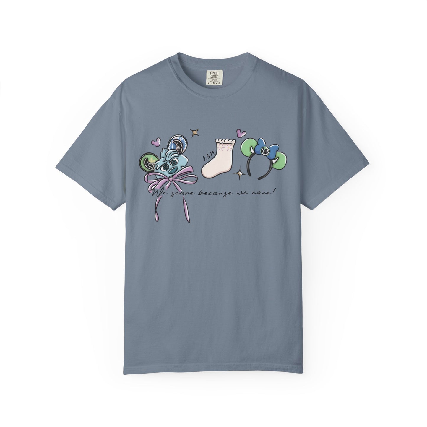 Cute 2319 Character T-Shirt - Secret Doors