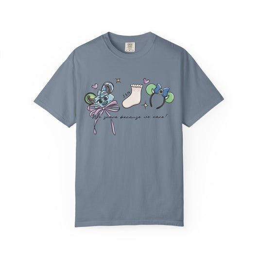 Cute 2319 Character T-Shirt - Secret Doors