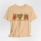 Peace, Love, Thanksgiving Graphic Tee