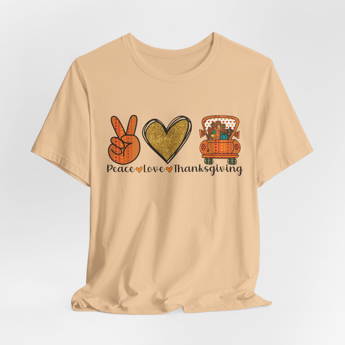 Peace, Love, Thanksgiving Graphic Tee