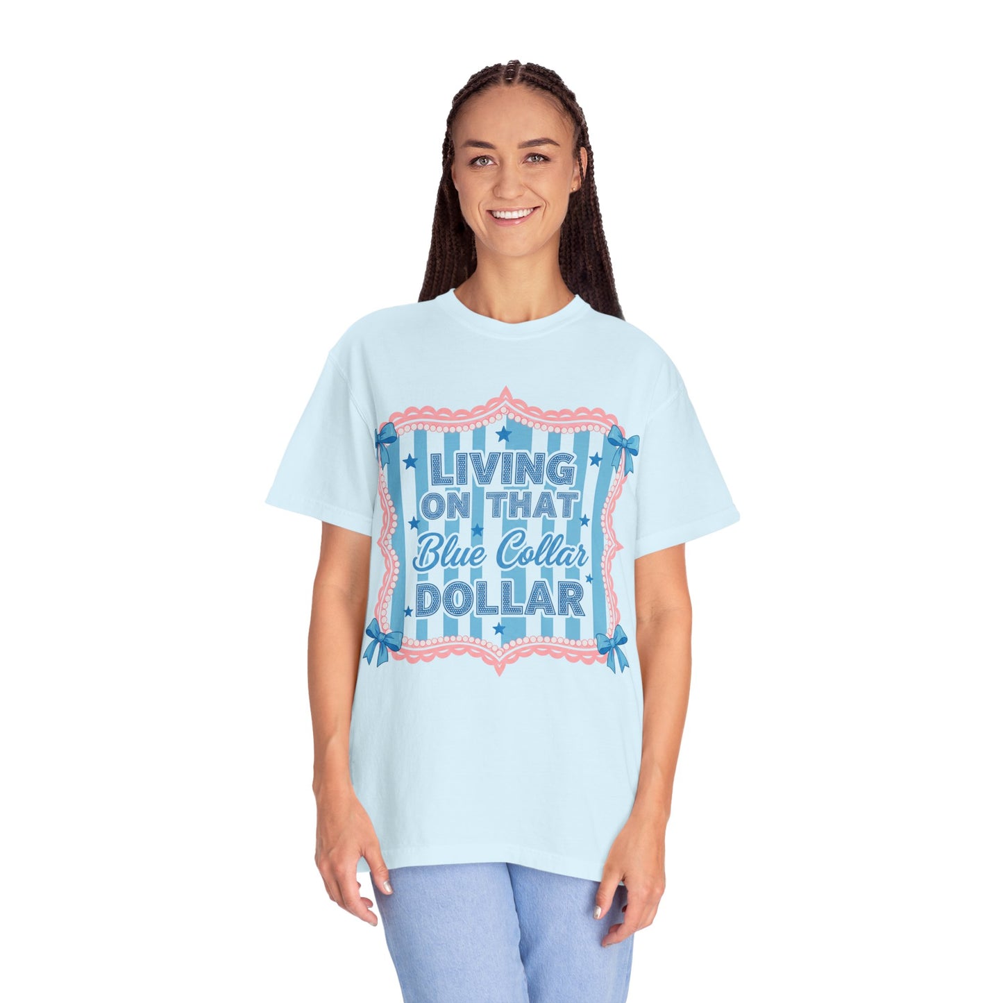 Blue Collar Dollar Graphic Tee