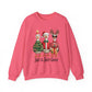 Just a Jolly Goose Christmas Sweatshirt Holiday Crewneck