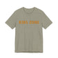 Kids Zone Daycare T-Shirt — Leopard Lettering