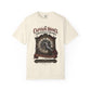 Captain Hook's Timepieces & Repairs Vintage Clock T-Shirt — Nautical Steampunk Repair Shop Tee