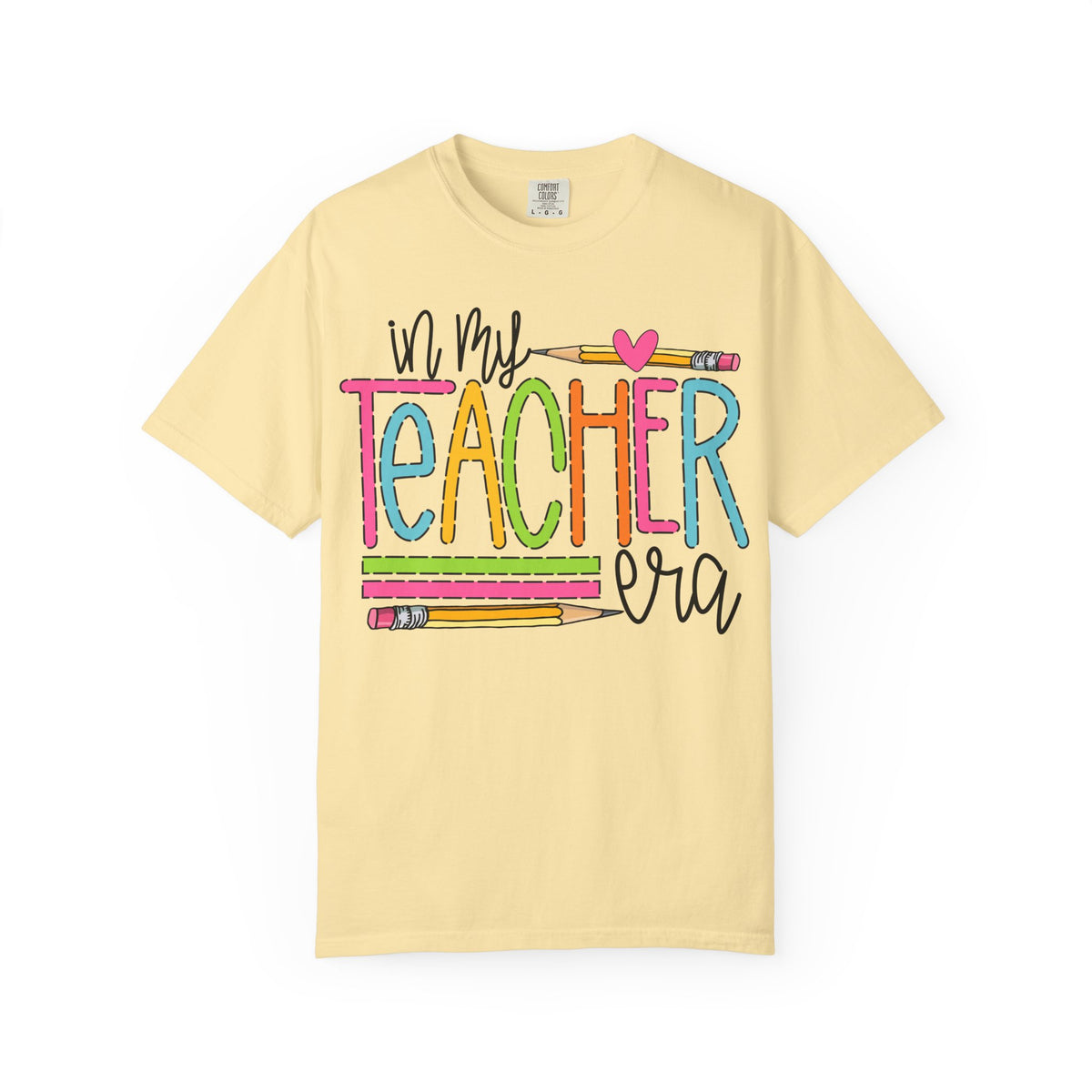 Teacher Era T-Shirt, Unisex Teacher Shirt, Back to School Gift, Educator Apparel, Fun Classroom Shirt, Cute Teacher Gift