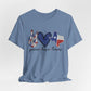 Peace Love Texas State Pride Graphic Tee