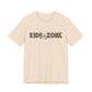 Kids Zone Daycare T-Shirt — Checkered Safari