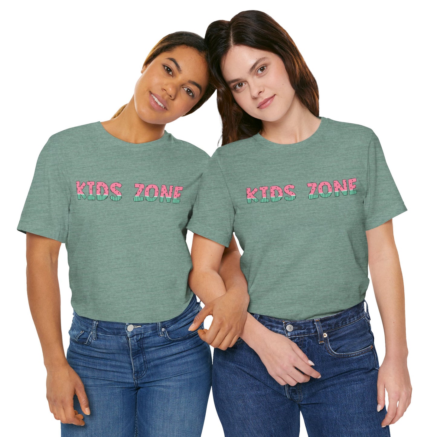 Kids Zone Daycare T-Shirt--Watermelon Lettering