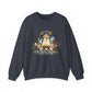 Oh Holy Night Sweatshirt Nativity Star Crewneck