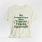 My Lesson Plans Have Tractor Tracks Ag Teacher Graphic Tee