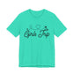 Girls Trip T-Shirt — Cute Plane Heart Graphic Tee for Bachelorette & Vacation