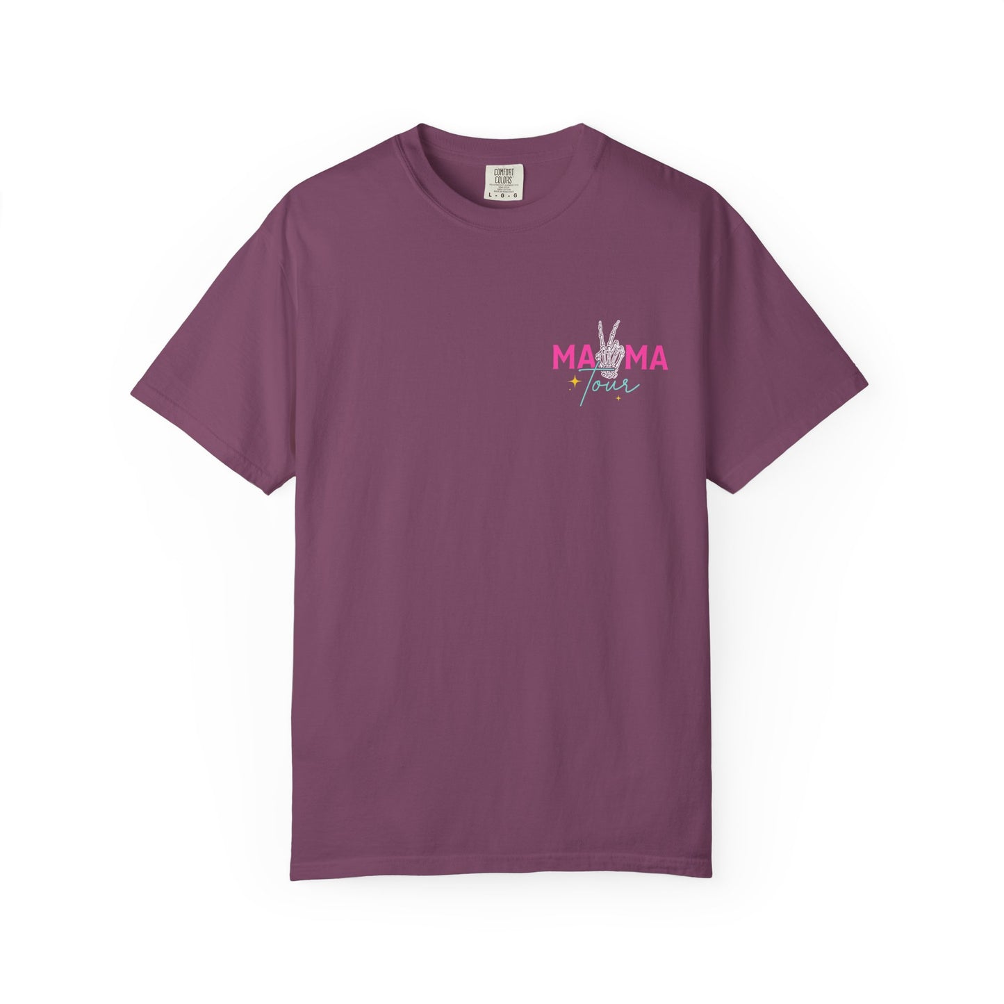 Mama Makes It Happen T-Shirt — Funny Graphic Tee Celebrating Motherhood
