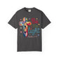 Be the Light T-Shirt — Matthew 5:14 Christian Cross Tee