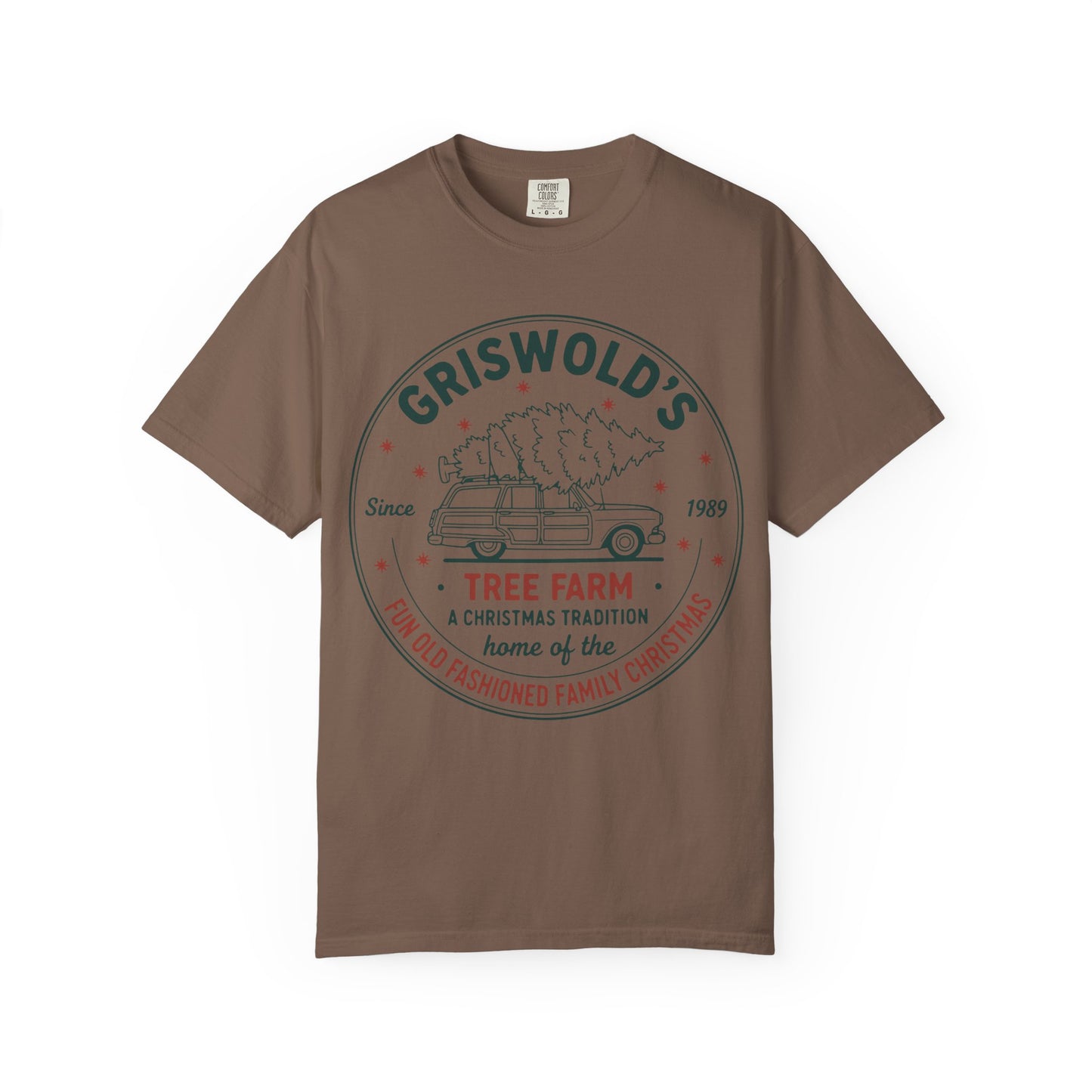 Griswold's Tree Farm Christmas T-Shirt