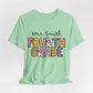 Personalized Fourth Grade Teacher T-Shirt