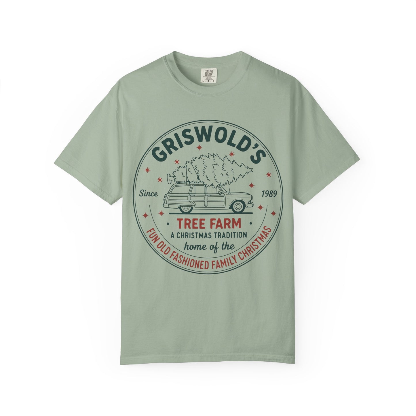 Griswold's Tree Farm Christmas T-Shirt