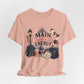 Main Character Energy Tee — Theme Park Fan Graphic T‑Shirt