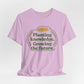 Planting Knowledge. Growing the Future Ag Teacher Graphic Tee