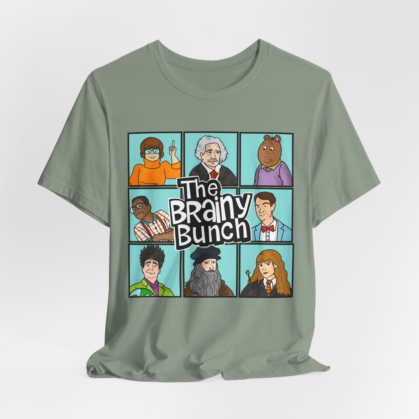The Brainy Bunch Science Teacher Tee