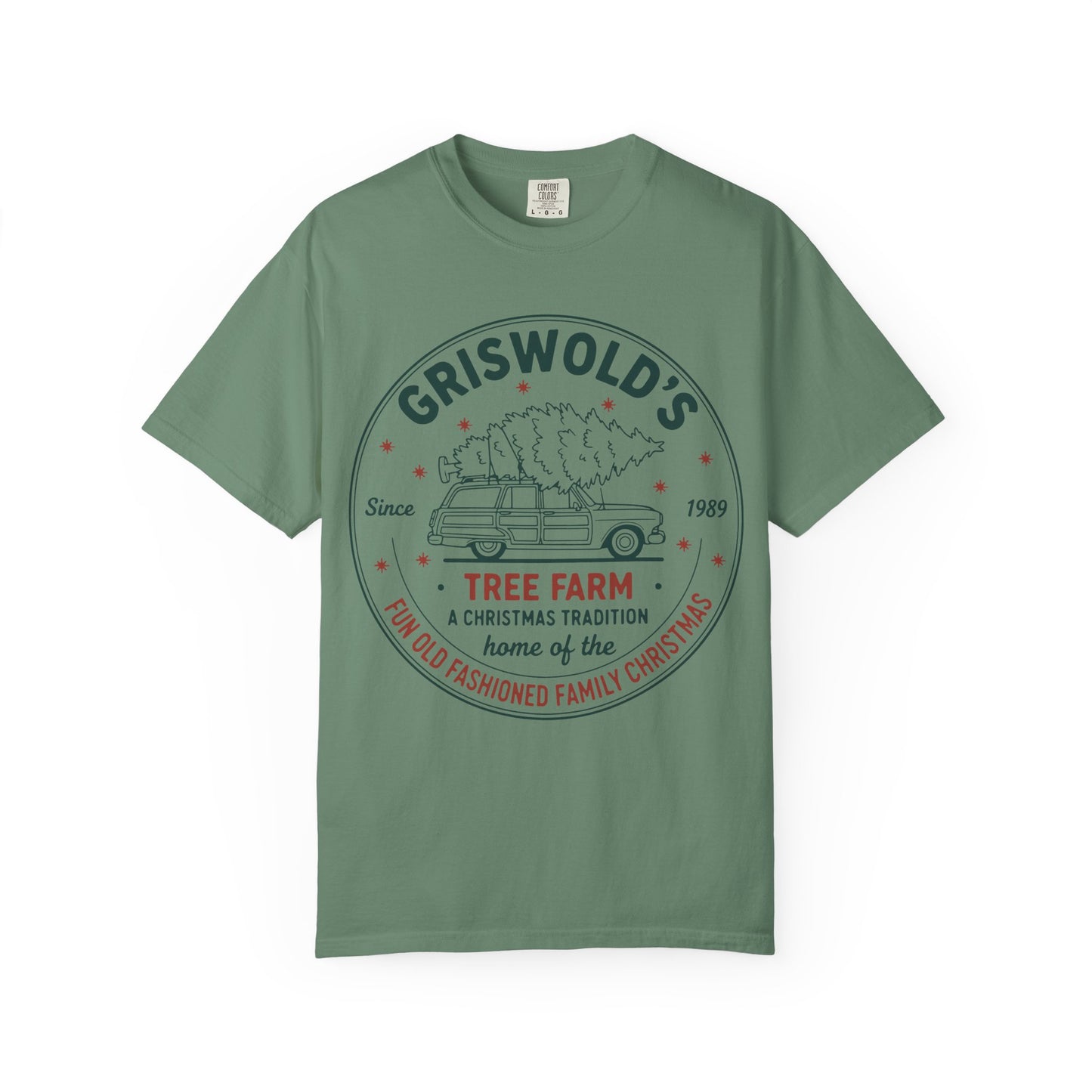 Griswold's Tree Farm Christmas T-Shirt