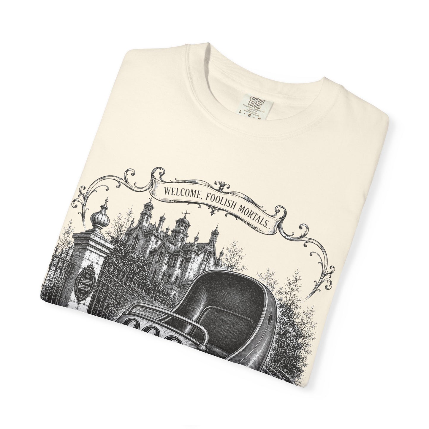 999 Haunts Vintage Haunted Ride Tee