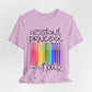 Rainbow Flair Pen School Staff Tee - Assistant Principal With Flair
