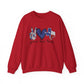 Peace Love Texas Sweatshirt Crewneck