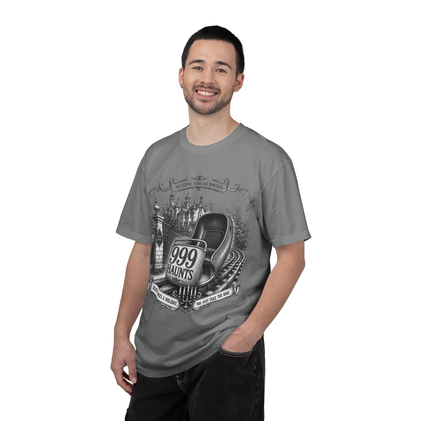 999 Haunts Vintage Haunted Ride Tee